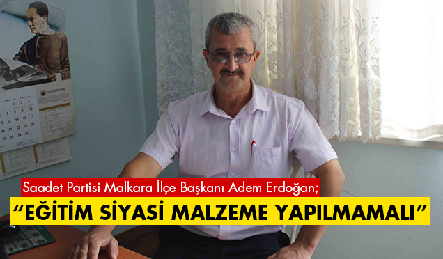 Saadet Partisi Yeni Eğitim Öğretim Yılını Kutladı