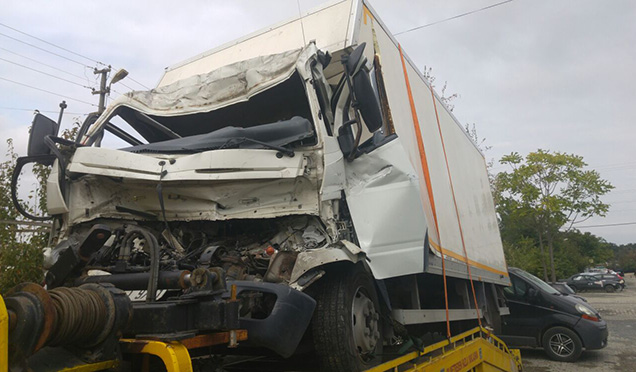 Feci Kaza’dan Mucize Eseri Yaralı Kurtuldular