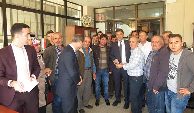 Malkaralı Çiftçilere İthal Düve Dağıtıldı