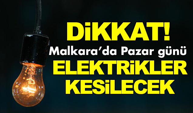 Hafta Sonu Yine Elektrik Kesintisi