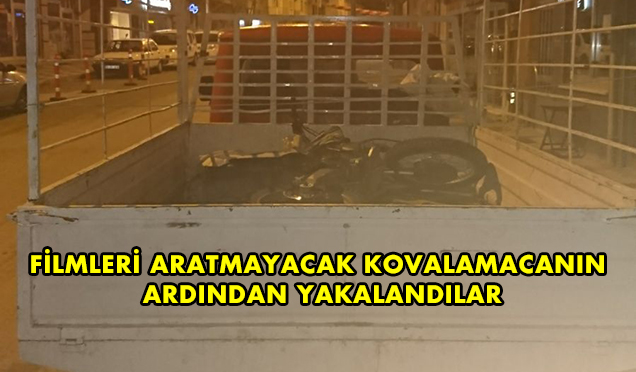 Motosiklet Hırsızları Yakalandı