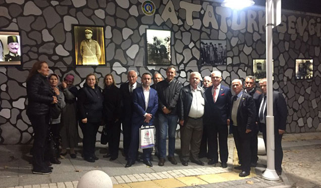 Belediye Başkan Yardımcısı Cömert, Dernek Başkanlarını Ağırladı