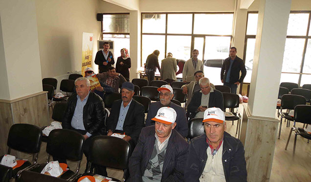 Çiftçilere Yabancı Ot İle Mücadele Anlatıldı