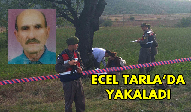 Badem Ağacının Altında Cansız Bedeni Bulundu