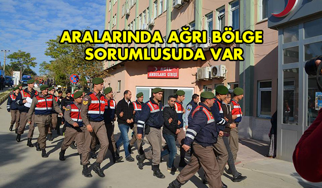 6 ŞÜPHELİ PKK’YA ÜYE OLMAK SUÇUNDAN TUTUKLANDI