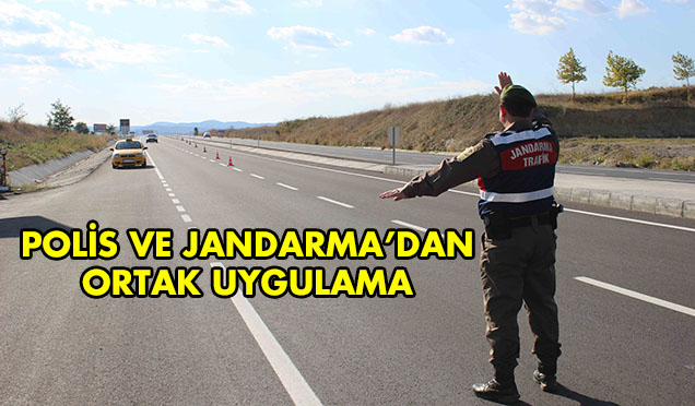 Trafik Güvenliği - 7 Uygulaması Yapıldı