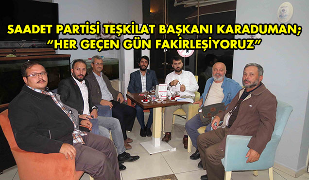 Saadet Partisi, 2019 Seçim Startını Verdi