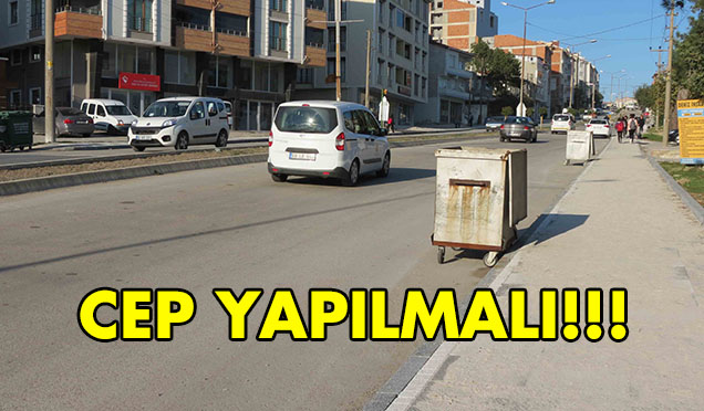 Çöp Konteynerleri Tehlike Yaratıyor!