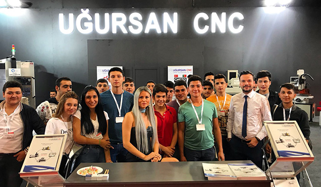 Uğursan CNC MAKTEK Fuarında Büyük İlgi Gördü