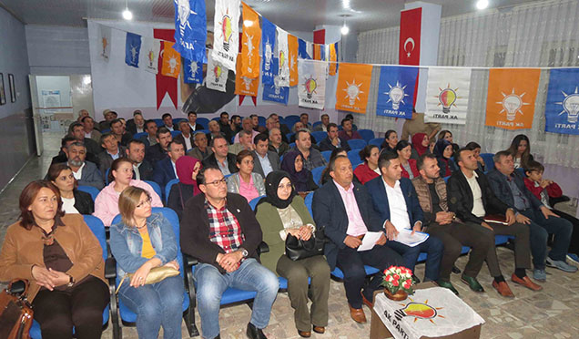 AK Parti Malkara Mahalle Meclis Toplantısı Yapıldı