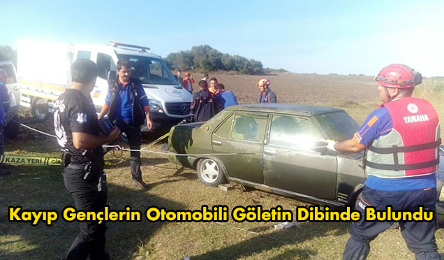 Kayıp Gençler ve Otomobil Bulundu