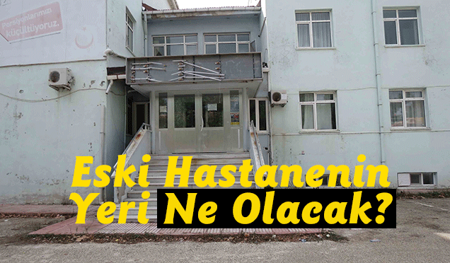 Malkara Eski Hastane Binası Kaderine Mi Terk Edildi?