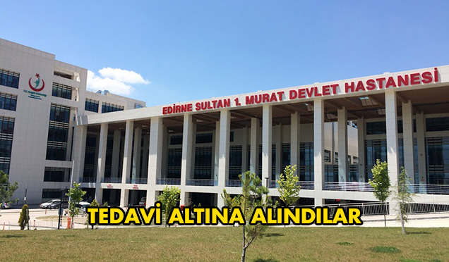 Edirne’de Onlarca Öğrenci Zehirlendi