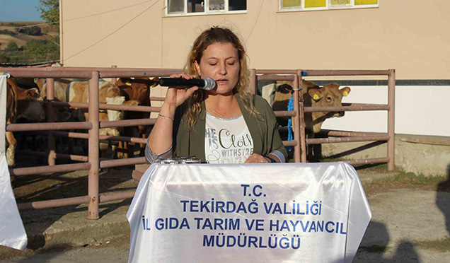 Kadın Çiftçiden Teşekkür