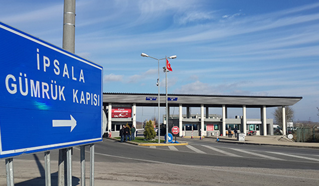 Yunanistan'da Grev Bitti Gümrük Kapıları Açıldı