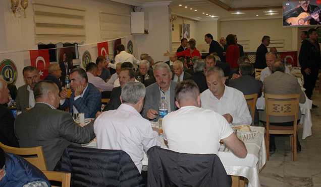 Muhtarlar Yemek Buluştu