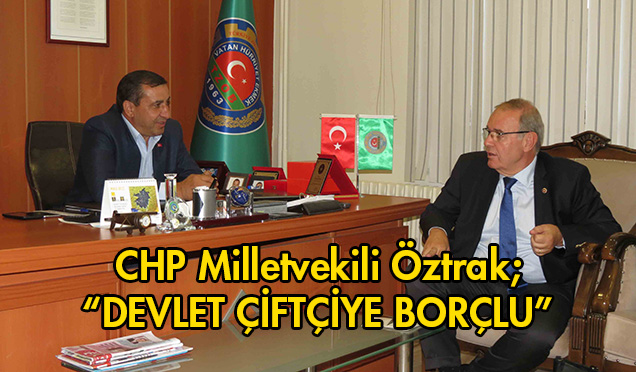 CHP’li Öztrak, Malkara’da Sivil Toplum Örgütlerini Gezdi