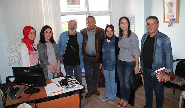 AK Parti Malkara İlçe Teşkilatı Gazeteciler Günümüzü Unutmadı!