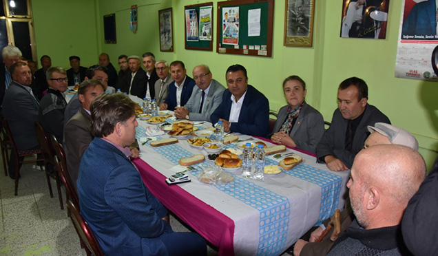 Başkanlar Vatandaşların Sorunlarını Dinledi