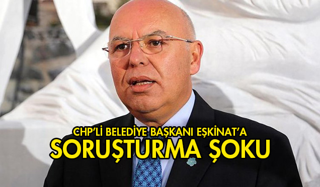 Süleymanpaşa Belediye Başkanı Eşkinat'a "Cumhurbaşkanına Hakaretten" Soruşturma Başlatıldı