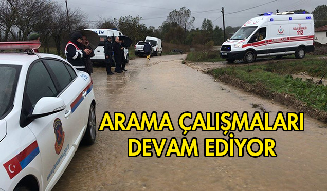 SARAY'DA SEL: 1 ASKER KAYIP