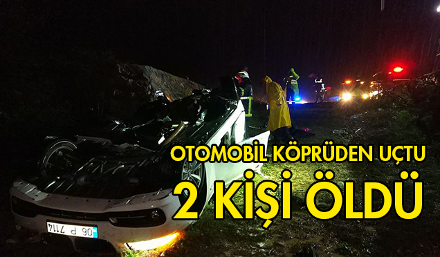 Tekirdağ’da Trafik Kazası: 2 Ölü