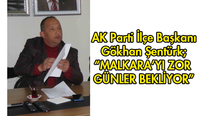 AK Parti İlçe Başkanı Şentürk, Gazetecilerle Buluştu