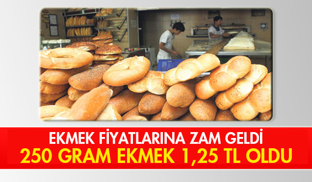 Malkara’da Ekmek Fiyatları Belirlendi