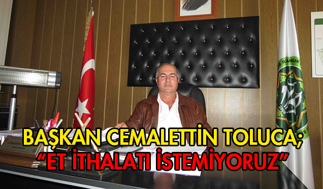 Tekirdağ Koyun-Keçi Yetiştiricileri Birliği Başkanı Basın Açıklaması Yaptı