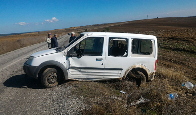 Malkara’da Trafik Kazası 3 Yaralı