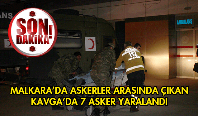 Son dakika...Askeriye’de Kavga: 7 Asker Yaralandı