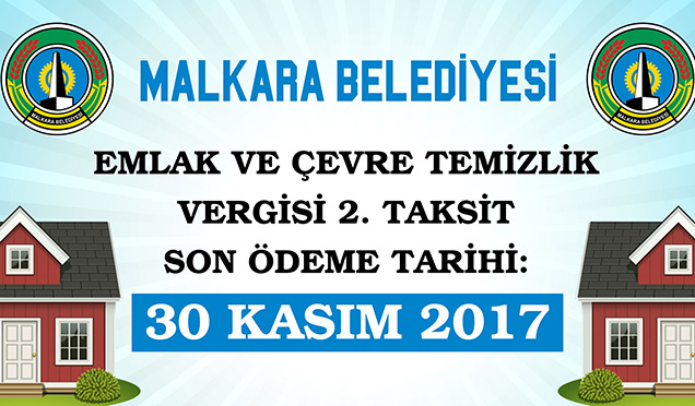 Malkara Belediyesinden Önemli Duyuru