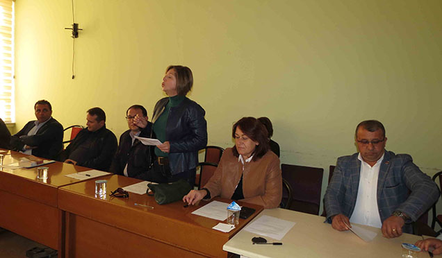 Belediye Meclsi Karıştı, AK Partili Üyeler Salonu Terk Etti