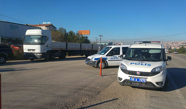 İkiz Plaka Polisi Harekete Geçirdi