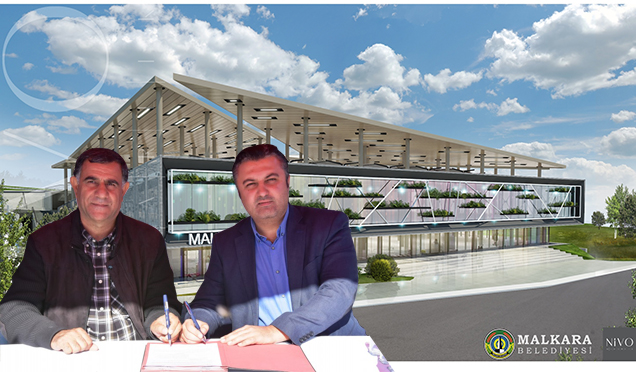 Kapalı Pazar Yeri Protokolü İmzalandı