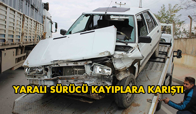 Kırklareli’de Kaza: 1 Yaralı