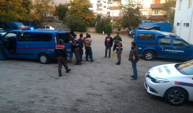 Jandarma’dan Kaçak Kazı Yapanlara Operasyon