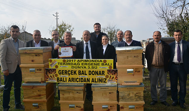 Ergene Balı Dünya Üçüncüsü