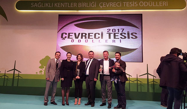 Çevreci Tesis Ödülünde Malkara’dan İki Firma Ödül Aldı