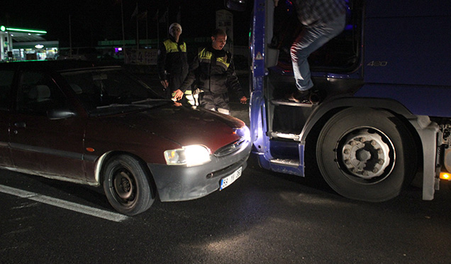 Alkollü Sürücü İkinci Kazaya Neden Oldu