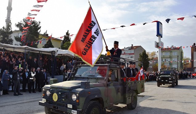 Malkara'da 14 Kasım Kurtuluş Bayramı Büyük Bir Coşkuyla Kutlandı