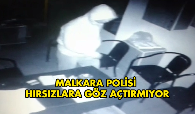 5 AYRI YERDE HIRSIZLIK YAPAN ŞAHIS YAKALANDI