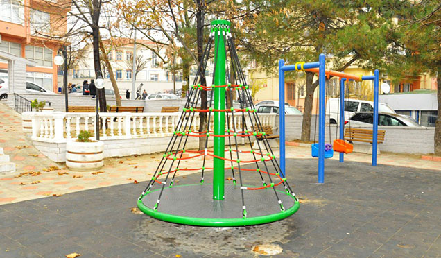 Oyun Parkları Daha Hareketli, Daha Eğlenceli