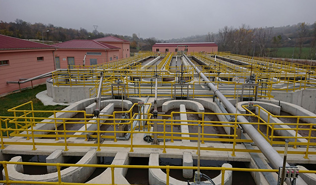 Malkara Atıksu Arıtma Tesisi Teski'ye Devredildi