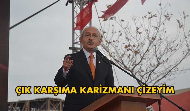 ÇIK KARŞIMA KARİZMANI ÇİZEYİM
