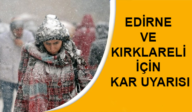 Akşam saatlerine dikkat!