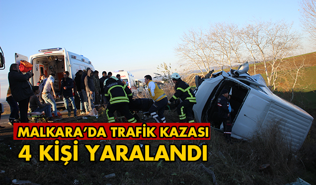 Takla Atan Minibüste Can Pazarı Yaşandı