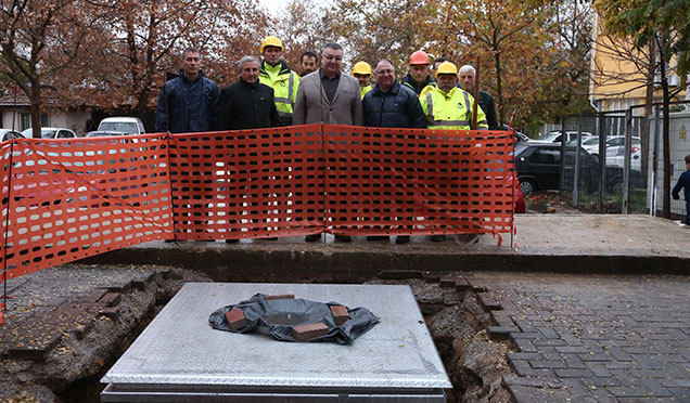 Çöp Konteynerleri Yer Altına Taşınıyor