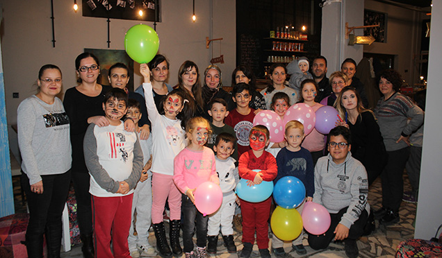 Cafe Annem’de Dünya Çocuk Hakları Günü Etkinliği Düzenlendi