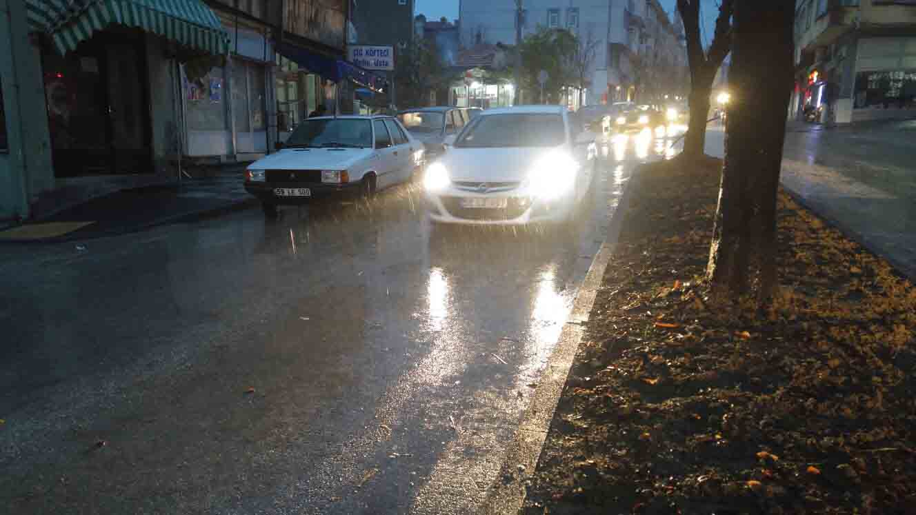 Malkara’da Metrekare’ye 40 Kg Yağmur Düştü
